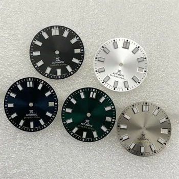 Pribor za sat brojčanik 28,5 mm, bijela, crna, siva, plava, mehanički brojčanik, zelena za mehanizam NH35 /NH36