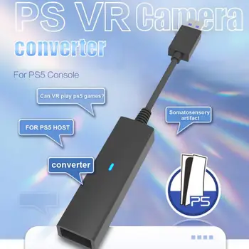 Prijenosni USB3.0 PS VR za PS5 Kabelski Adapter od Muškaraca i Žena VR Priključak Mini-Adapter Za Kameru Za PS4 PS5 VR Igre Pribor