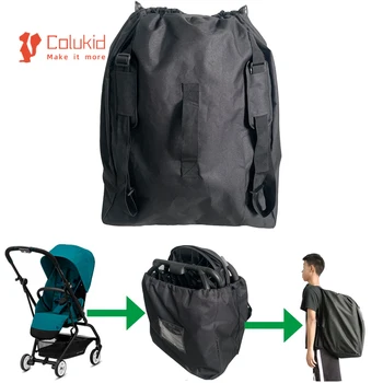 Putnu torbu za kolica COLU KID®, ruksak za Cybex Eesy S Twist, organizator za kolica, torba za provjeru vrata za leteći kolica, torba za pohranu
