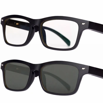 Slušalice Trendy sunčane naočale s koštane vodljivosti sportske pametne naočale bežične slušalice