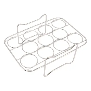 Stalak za kuhanje jaja Višenamjenski stalak za friteze 304 nehrđajućeg čelika za elektronsko friteze