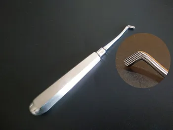 Stomatološki ортодонтический alat za guranje trake Mershon, CE, njemačka nehrđajućeg čelika