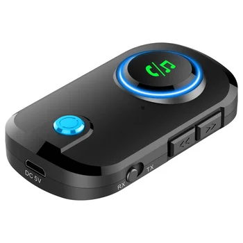 T3 Novi Bluetooth prijemnik-predajnik Auto Bluetooth primopredajnik Dva u jednom Bluetooth adapter