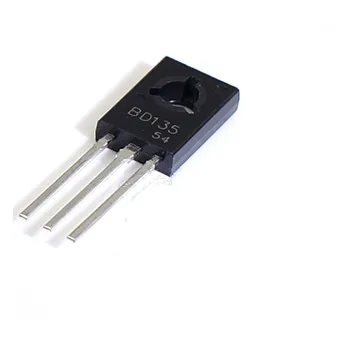 Tranzistora BD135 TO-126 NPN Agregat Триодный Tranzistor