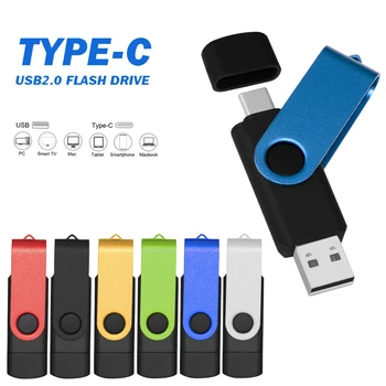 USB Flash disk, USB 2.0 Flash disk od 128 GB Cle USB-memorijski štapić za Type C Android/PC 64 GB flash drive 32 GB Memoria Cle USB 4 GB 8 GB