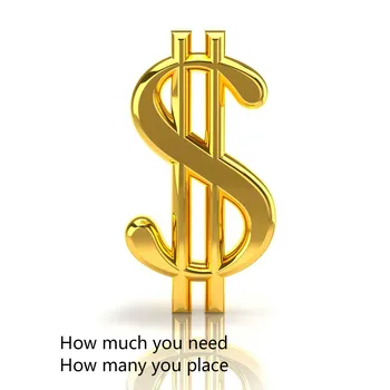 Više plaćanja vaše narudžbe i dodatne troškove, troškove dostave / poštanski troškovi i razlika u veličini, изготовленном na red, -1 AMERIČKI dolar
