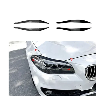 Za BMW serije 5 poklopac prednjeg svjetla od karbonskih vlakana, ukrasne trake