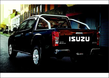 Za kamioneta ISUZU D-Max 4X4 1x Vinil naljepnica Aufkleber, grafički logotip, logo