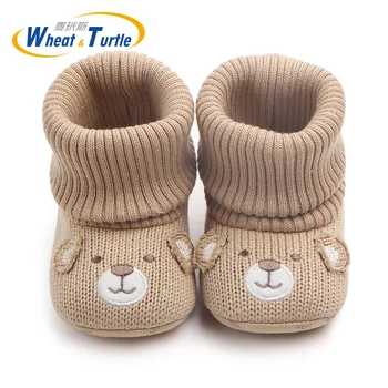 Za novorođene djevojčice i dječaka, dječje hodanje cipele sa resama, neklizajući cipele na meke cipele za djecu, booties od 0 do 1 godine