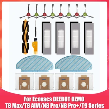 Zamjena kompleta pribora Za Ecovacs DEEBOT OZMO T8 AIVI T8 Max T8 T9 Serije N8 Pro N8 Pro + Robot-Usisavač
