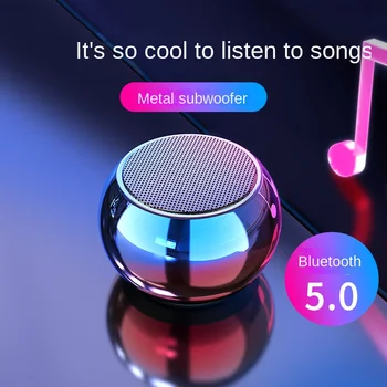 Šareni bežični zvučnik Bluetooth, mini zvučnik, velika količina, vanjski prijenosni mali subwoofer serije TWS