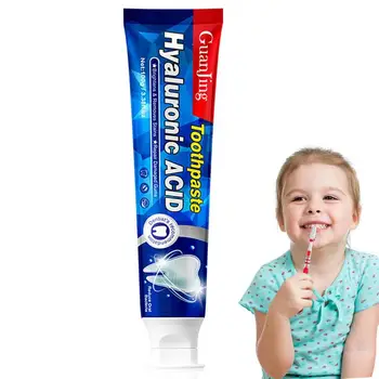 Отбеливающая pasta za zube s hijaluronske kiseline, pasta za zube za više bijelih zubi, regenerativna pasta za zube na desni i mekih tkiva