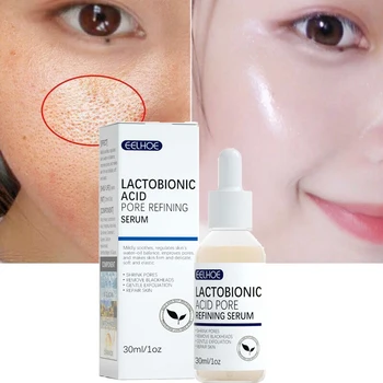 Сужающая pore serum s лактобионовой kiselinom, učvršćivanje hidratantni эссенция lica, regenerativna pore lica, ljepotu, njegu kože, korejski kozmetika